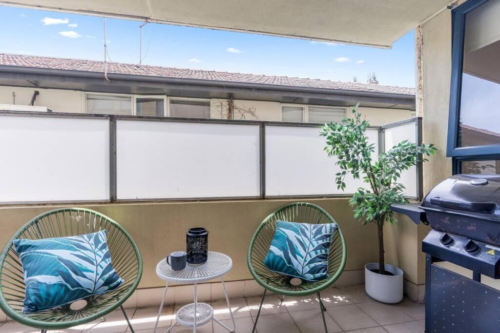 Апартаменты Cozy 1 Bedder In St Kilda With Balcony Мельбурн Экстерьер фото