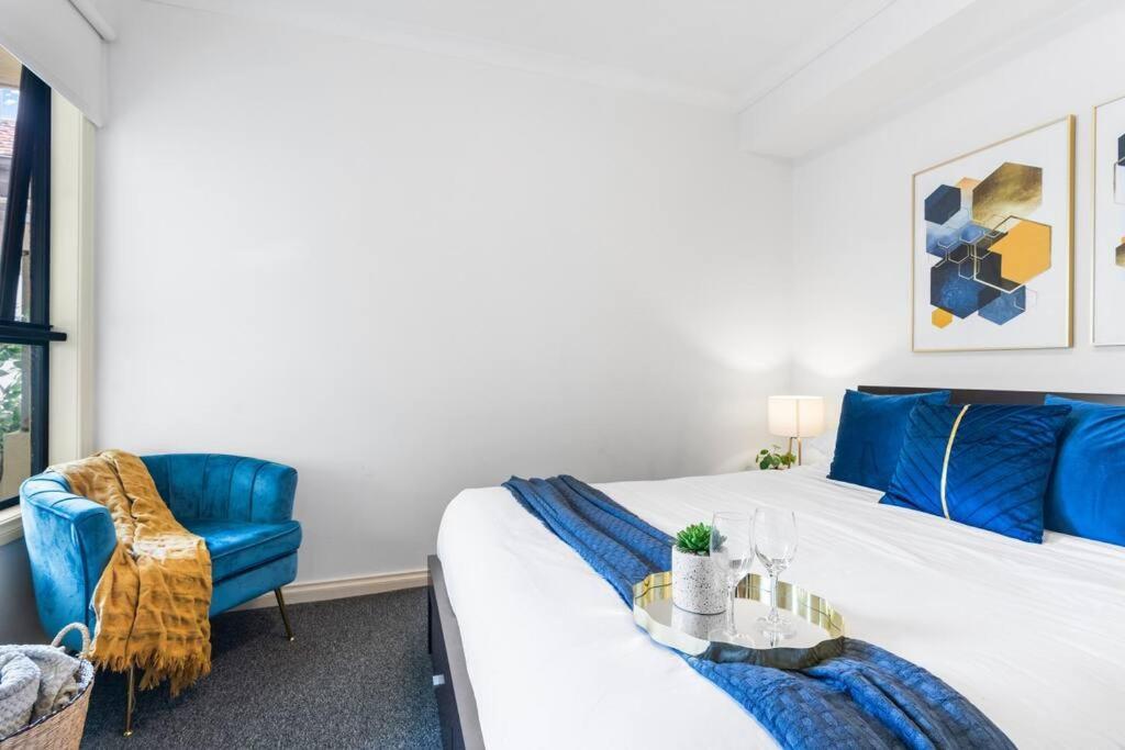 Апартаменты Cozy 1 Bedder In St Kilda With Balcony Мельбурн Экстерьер фото