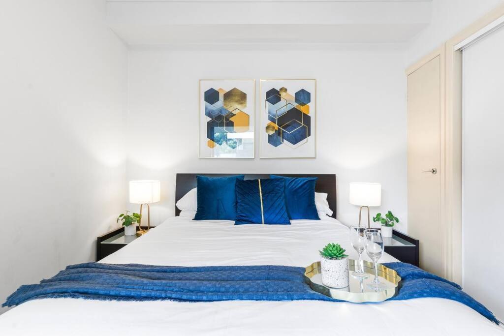 Апартаменты Cozy 1 Bedder In St Kilda With Balcony Мельбурн Экстерьер фото