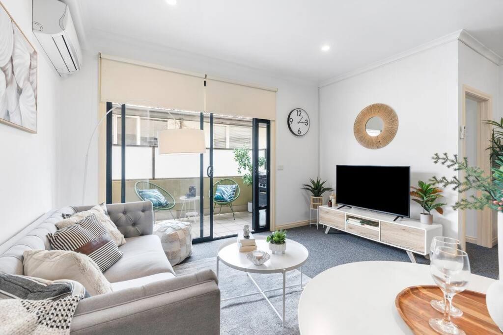 Апартаменты Cozy 1 Bedder In St Kilda With Balcony Мельбурн Экстерьер фото