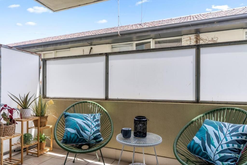 Апартаменты Cozy 1 Bedder In St Kilda With Balcony Мельбурн Экстерьер фото